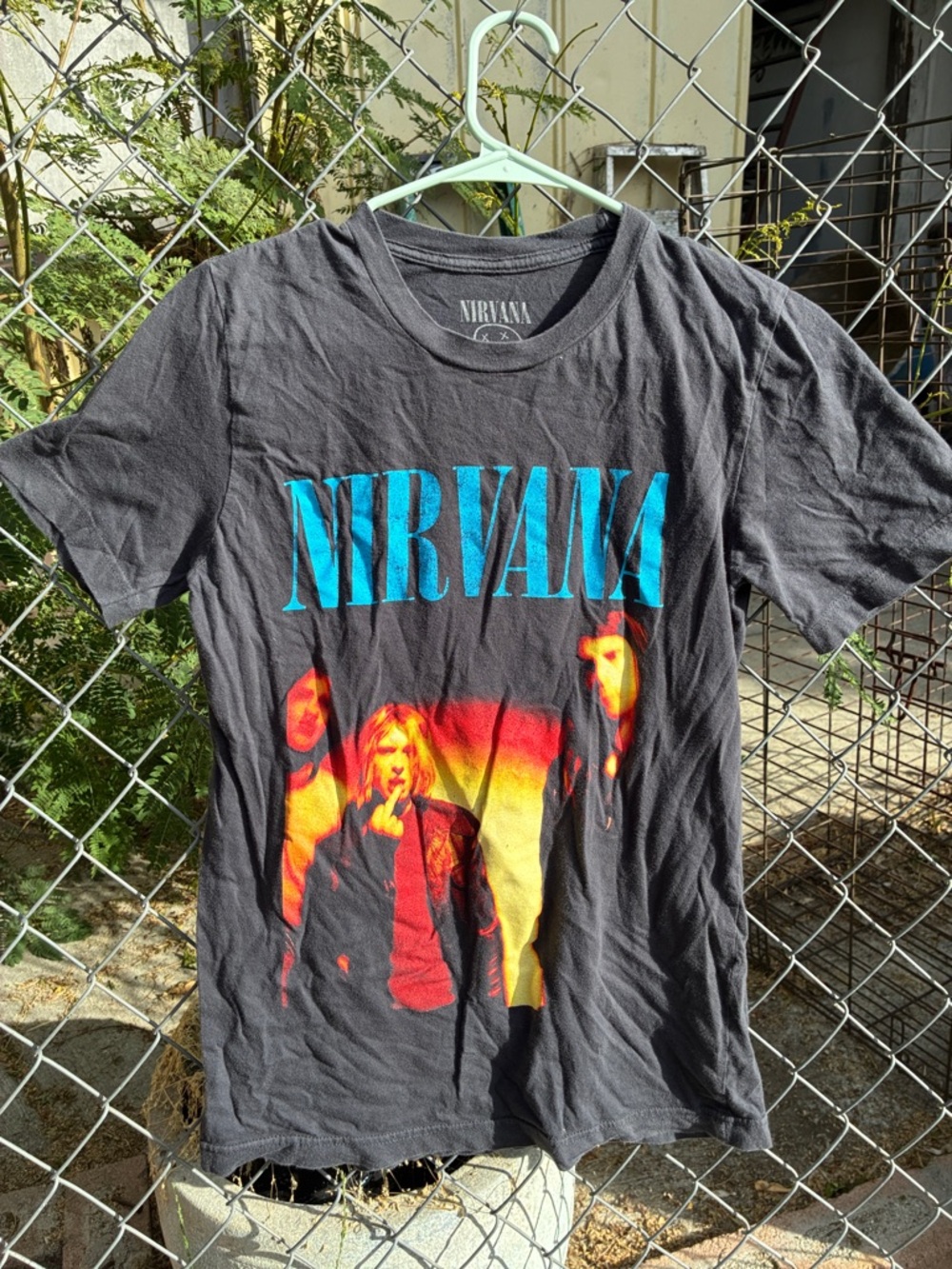 NIRVANA Nevermind 30th Anniversary T shirt